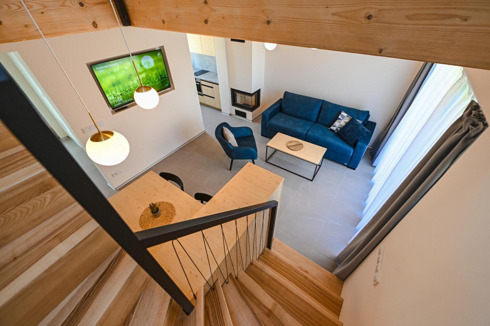 Pavlovske Domecky Apartment Екстериор снимка